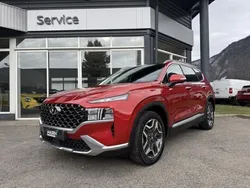 Rouge Utilisé 2021 Hyundai Santa Fe SUV | 31 990 € (Prix juste)