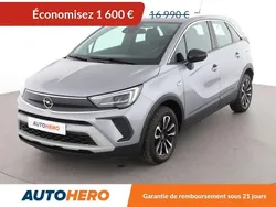 Gris Utilisé 2022 Opel Crossland X Business SUV | 15 290 € (Bon prix)