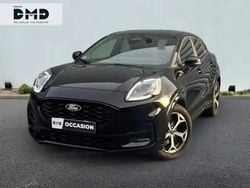 Noir agate métallisée Occasion 2024 Ford Puma ST-Line SUV | 23 500 € (Prix juste)