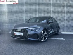 Gris daytona nacré Utilisé 2024 Audi A3 Sportback e-tron S-Line Berline | 36 590 € (Prix juste)