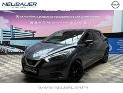 Gris acier Utilisé 2022 Nissan Micra Enigma Berline | 12 990 € (Prix juste)