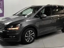 Gris Utilisé 2017 VW Touran Sound Monospace | 17 299 € (Prix cher)
