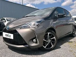 Gris Utilisé 2019 Toyota Yaris Hybrid Berline | 13 390 € (Super prix)