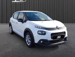Blanc Occasion 2018 Citroën C3 Feel Berline | 8 990 € (Bon prix)