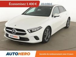 Blanc Utilisé 2018 Mercedes A180 Berline | 21 790 € (Bon prix)