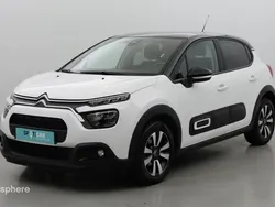 Blanc banquise (o) Utilisé 2023 Citroën C3 PureTech Citadine | 12 999 € (Bon prix)