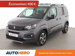 Gris Utilisé 2018 Peugeot Rifter GT-line Monospace | 20 090 € (Prix juste)