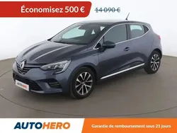 Gris Utilisé 2021 Renault Clio V Intens Citadine | 13 290 € (Prix juste)