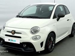 Blanc Utilisé 2023 Abarth 695 Citadine | 26 493 € (Prix juste)