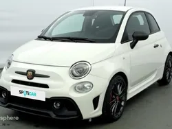 Blanc Utilisé 2023 Abarth 695 Citadine | 25 979 € (Prix cher)