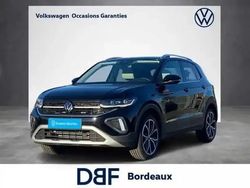 Noir Occasion 2025 VW T-Cross Style SUV | 30 390 € (Prix cher)