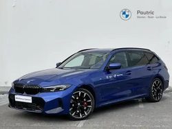 M portimaoblau métallisé Utilisé 2025 BMW 330 M Sport Break | 79 000 €