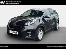 Noir Utilisé 2016 Kia Sportage Active SUV | 13 950 € (Prix juste)