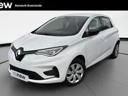 Blanc Utilisé 2022 Renault Zoe Equilibre Citadine | 14 990 €