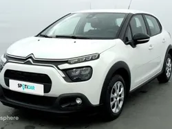 Blanc Utilisé 2021 Citroën C3 Business Class Citadine | 10 990 € (Prix juste)