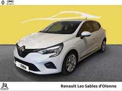 Blanc Utilisé 2022 Renault Clio V Business Citadine | 14 990 € (Prix juste)