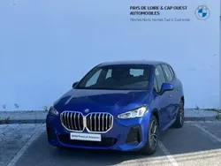 Bleu Utilisé 2024 BMW 225 M Sport Monospace | 43 500 € (Prix juste)