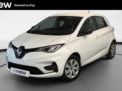 Blanc Utilisé 2020 Renault Zoe Life Citadine | 9 900 € (Prix juste)