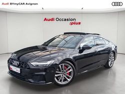 Noir brillant Occasion 2024 Audi A7 Sportback Competition Citadine | 64 087 €