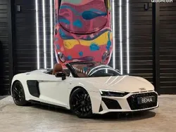Blanc Utilisé 2023 Audi R8 Coupé Performance Coupé | 164 980 €