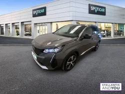 Gris Utilisé 2022 Peugeot 3008 GT | 24 290 € (Prix juste)