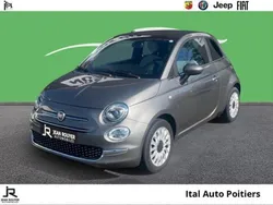Gris Utilisé 2021 Fiat 500 Dolcevita | 13 400 € (Prix juste)