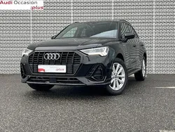 Noir mythe métallisé Utilisé 2024 Audi Q3 S-Line SUV | 40 490 € (Prix juste)