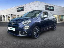 Bleu Utilisé 2021 Fiat 500X Club SUV | 23 990 € (Prix assez cher)