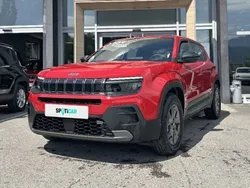 Rouge Utilisé 2024 Jeep Avenger EV Longitude SUV | 26 990 € (Prix juste)