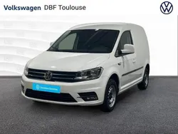 Blanc Utilisé 2020 VW Caddy Business Monospace | 14 389 € (Bon prix)