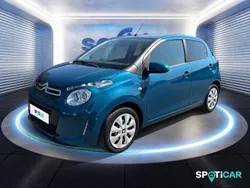 Bleu Utilisé 2021 Citroën C1 Feel Citadine | 9 990 € (Prix juste)