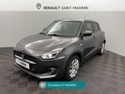 Gris Utilisé 2021 Suzuki Swift Citadine | 14 990 € (Prix juste)