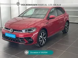 Rouge Utilisé 2024 VW Polo R-line Citadine | 25 890 € (Prix juste)
