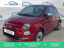 Rouge Utilisé 2016 Fiat 500 Lounge Citadine | 7 990 € (Prix juste)