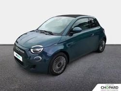 Ocean green Utilisé 2022 Fiat 500e Cabriolet | 18 689 € (Prix juste)