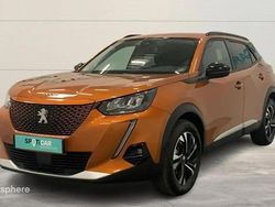 Orange Utilisé 2022 Peugeot e-2008 SUV | 19 799 € (Prix juste)