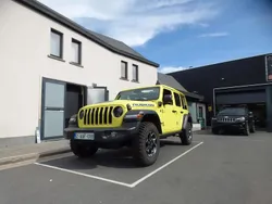 Jaune Utilisé 2023 Jeep Wrangler Rubicon SUV | 69 950 € (Prix juste)