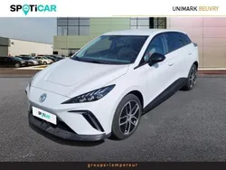 Blanc Utilisé 2024 MG MG4 EV Luxury Citadine | 27 990 € (Prix juste)