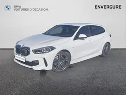 Blanc Utilisé 2020 BMW 118 M Sport Citadine | 27 860 € (Prix assez cher)