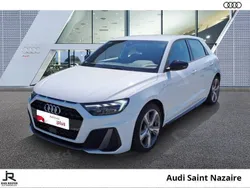 Blanc glacier métallisé Utilisé 2021 Audi A1 Sportback S-Line Citadine | 22 890 € (Prix juste)
