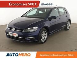 Bleu Utilisé 2020 VW Golf VII Berline | 19 390 € (Bon prix)
