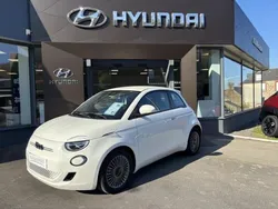 Blanc Utilisé 2022 Fiat 500e Citadine | 20 990 € (Prix cher)