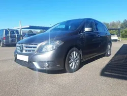 Gris Utilisé 2013 Mercedes B180 Monospace | 12 500 € (Prix juste)
