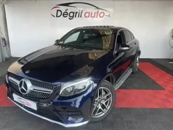 Bleu Utilisé 2019 Mercedes GLC220 AMG SUV | 33 990 €