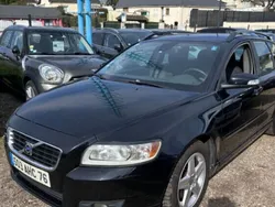 Noir Utilisé 2009 Volvo V50 Kinetic Break | 3 500 €