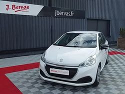 Blanc Utilisé 2017 Peugeot 208 Premium Citadine | 8 990 €