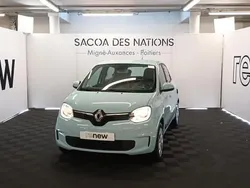 Bleu Utilisé 2022 Renault Twingo Zen Citadine | 11 490 € (Prix juste)