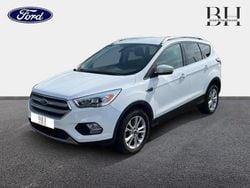 Blanc Utilisé 2017 Ford Kuga Titanium SUV | 15 980 € (Prix juste)