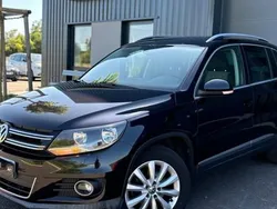 Noir Utilisé 2012 VW Tiguan Sportline SUV | 10 590 € (Prix juste)