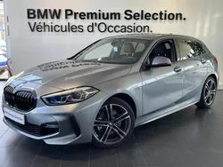 Gris Utilisé 2022 BMW 118 M Sport Citadine | 28 400 € (Prix assez cher)